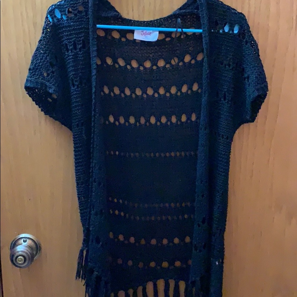 Black jacket
